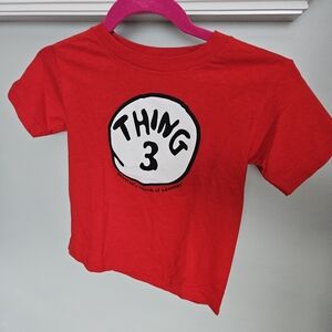 Universal Studios Thing 3 tee 4t